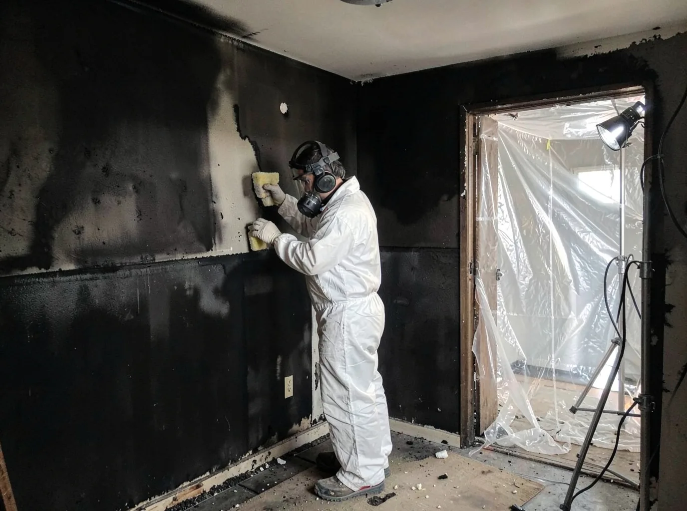 Fire Damage Restoration company in North Fork, ID