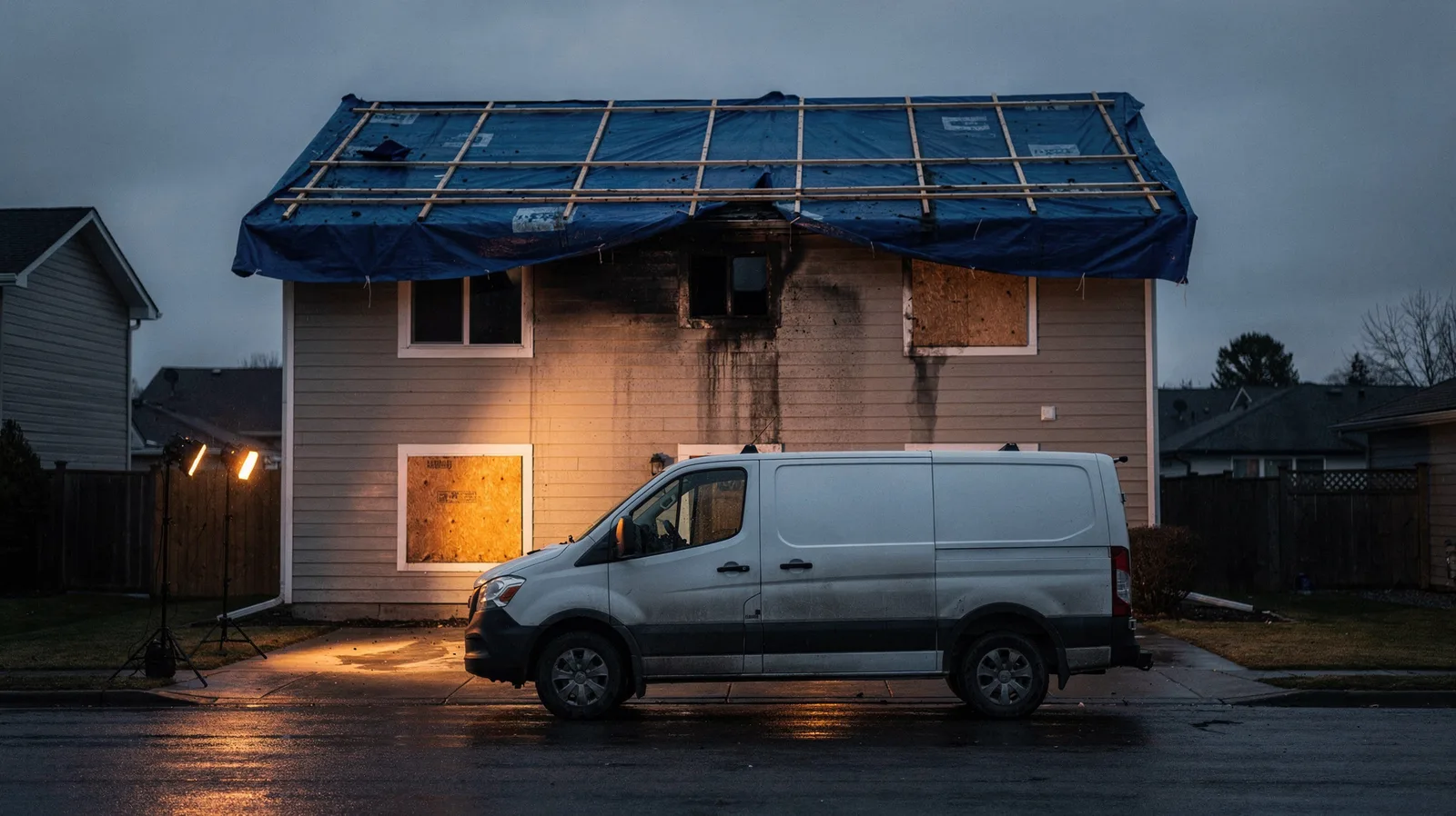Fire Damage Restoration in North Fork, ID near me